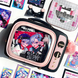 Novelty Tv Shape Ita Bag Retro Television Women Shoulder Bag Design Ita Backpack with Inserts Girls Crossbody Bag