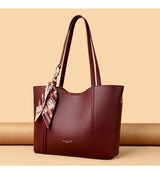 Genuine Brand Women Tote Bag High Quality Soft Leather Large Ladies Shoulder Crossbody Bag Luxury Female Shopping Handbag A Main
