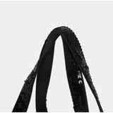 Women's Faux Suede Satchel Bag