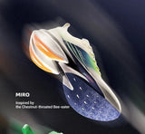 361 Degrees Furious 2.0 Men Women Running Sports Shoes Carbon Plate Racing Marathon Rebound Cushioning Male Sneakers 672432201
