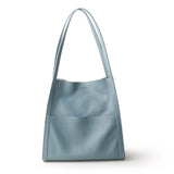 2025 New Women Bag Female Luxury Fashion Shoulder Bags Lady Soft 100% Cowhide Genuine Leather Niche Design Tote Bucket Handbag