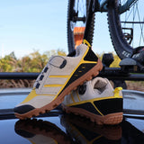 QQ-TB181 Cycling Shoes for Men, MTB Shoes, High Quality, Hiking, Gravel, Road Bicycle Sneakers for Men, Tennis Shoes, Size 39-50