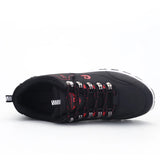 SNORW Men's Microfiber Casual Sneakers | All-Season Style