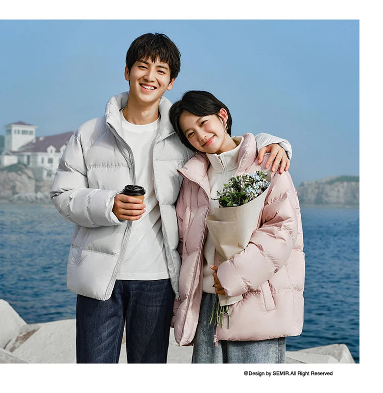 Semir 90% Duck Down Puffer Jacket – Unisex Winter Essential