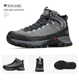 HUMTTO hiking shoes Men Winter Men outdoor Waterproof Sneakers Casual walking shoes women Trainers ankle trekking hunting boots