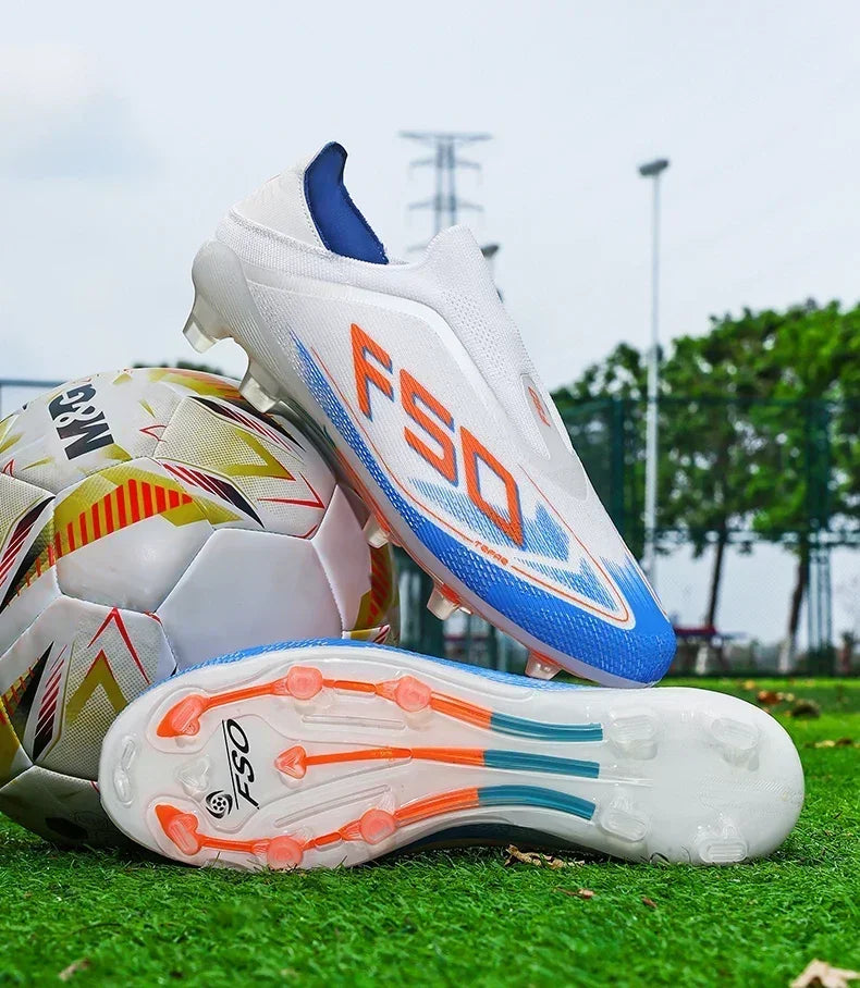 Men's Football Boots – Lace-Up Soccer Cleats