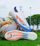 Men's Football Boots – Lace-Up Soccer Cleats