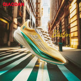 QIAODAN Feiying PB4.0 Full Palm Carbon Plate Running Shoes Men's 2026 Shock Breathable Marathon Sports Sneakers BM23240299