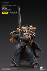 JOYTOY Warhammer 40k 1/18 Action Figures Space Wolves Leman Russ Primarch of the VIth Legion