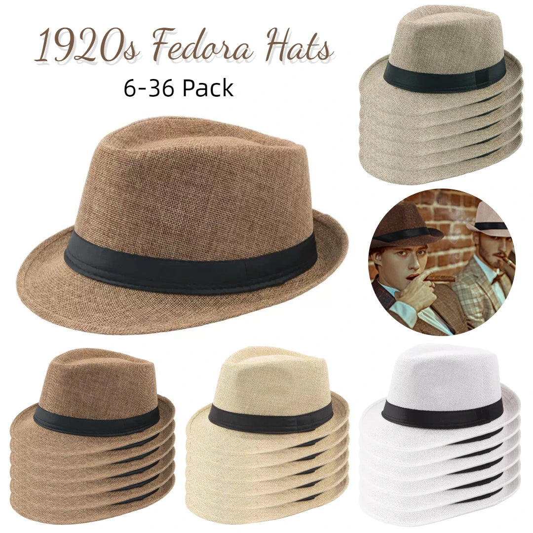 Short Brim Panama Sun Hats – Bulk Wedding & Event Pack