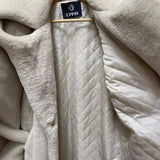 Luxury Faux Rabbit Fur Winter Overcoat