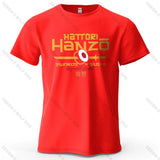 Hattori Hanzo Graphic Streetwear Tee