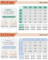 Women's Seamless Strapless Front-Button Wire-Free Bra