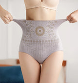 Seamless High Waist Postpartum Shapewear | USA-Made Control Panties