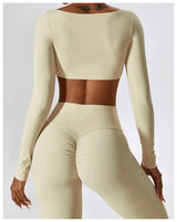 Seamless 2-Piece Yoga & Fitness Set