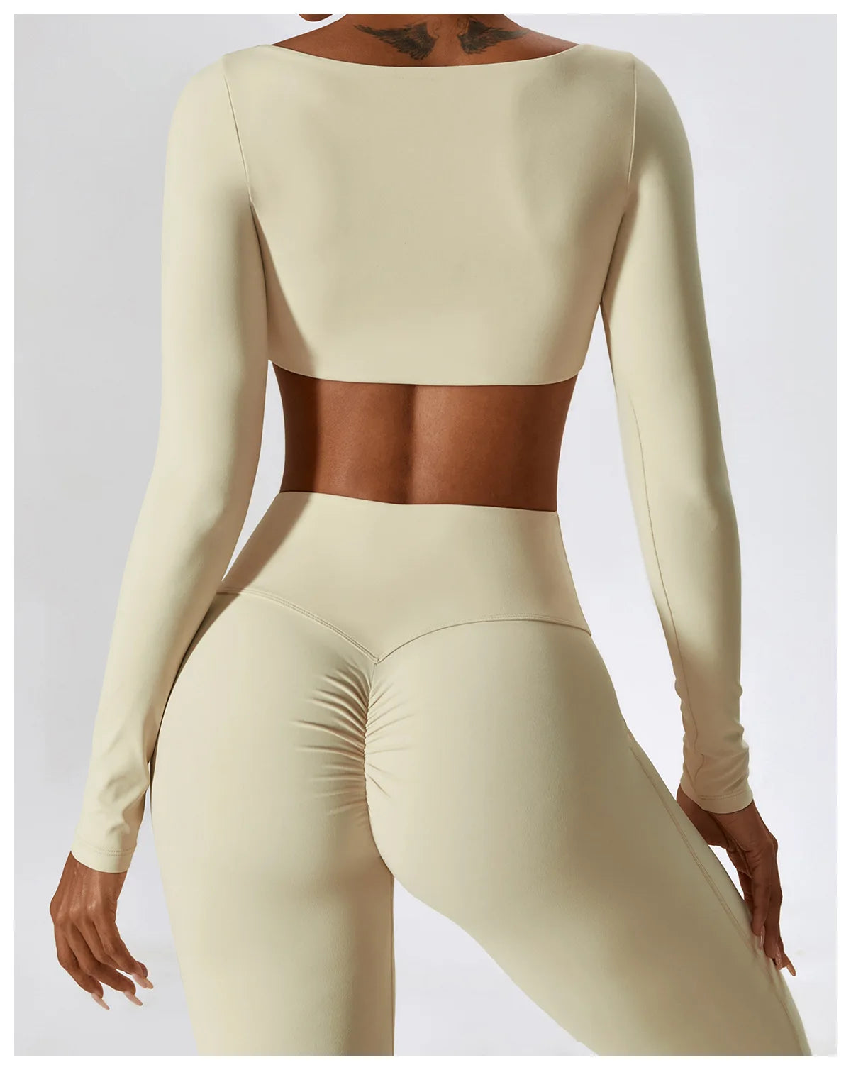 Seamless 2-Piece Yoga & Fitness Set