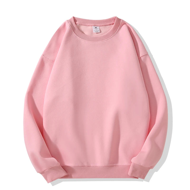 Unisex Crew Neck Sweatshirt, Relaxed Fit