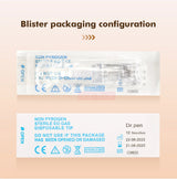 Dr pen Ultima A10 With 12 pcs Cartridge Wireless Derma Pen Skin Care Kit Microneedle Beauty Machine Needle Length 0.25 mm