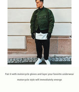 Swedish Dispatch Rider Jacket – Men's Vintage Canvas Coat