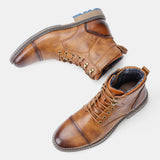 Men’s Classic Leather Ankle Boots