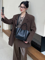 2025 Women's Large Capacity Handbag Wing Design Handheld Tote Daily Use And Commuting Single Shoulder Crossbody Bag for Ladies