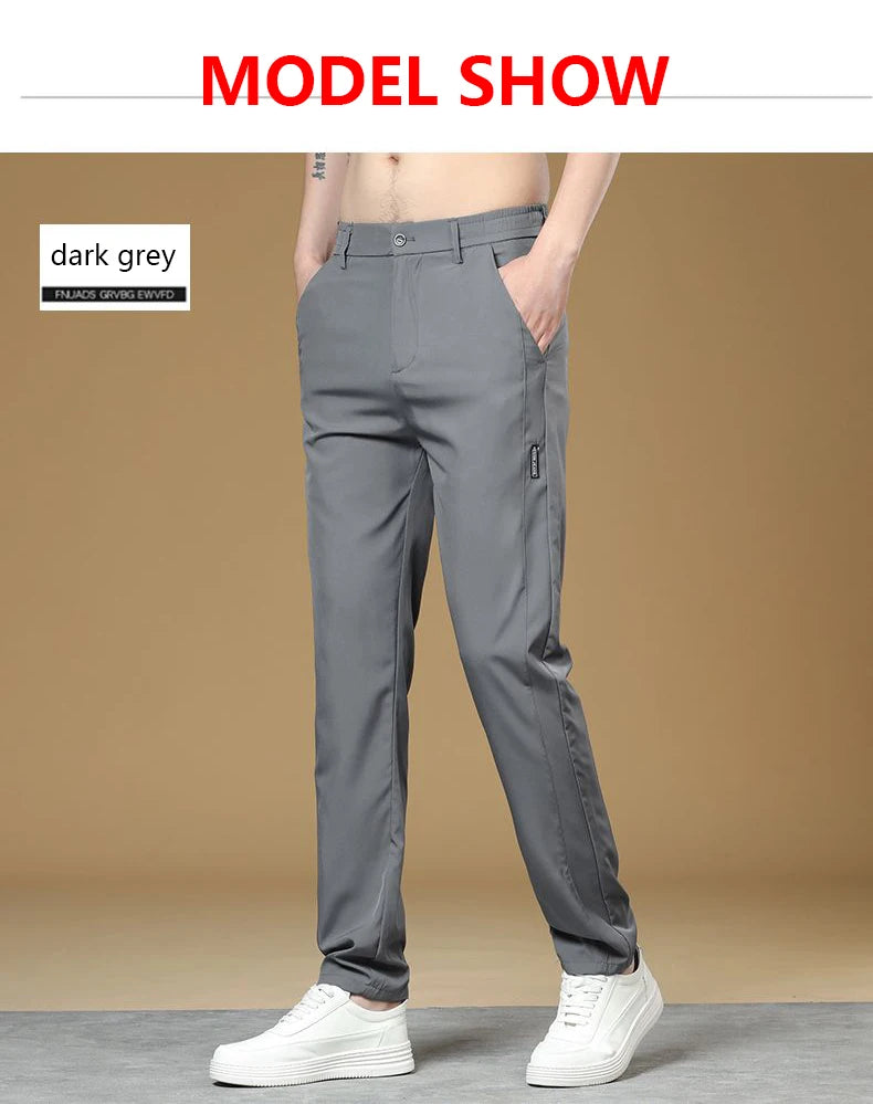 Spring and Autumn Men's Golf Pants High Quality Elastic Fashion Leisure Multi Functional Breathable Pants in Multiple Colors
