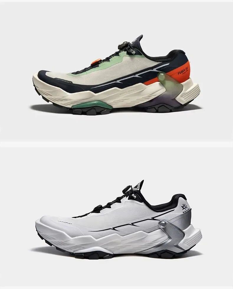 KAILAS FUGA DU Trail Running Shoes Men's Sandproof Powerful Grip Anti-slip Outdoor Breathable Sneakers Athletic Shoes KS2413111
