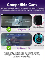 AUTOTOP 8.8" Wireless CarPlay & Android Auto for BMW 3 & 5 Series