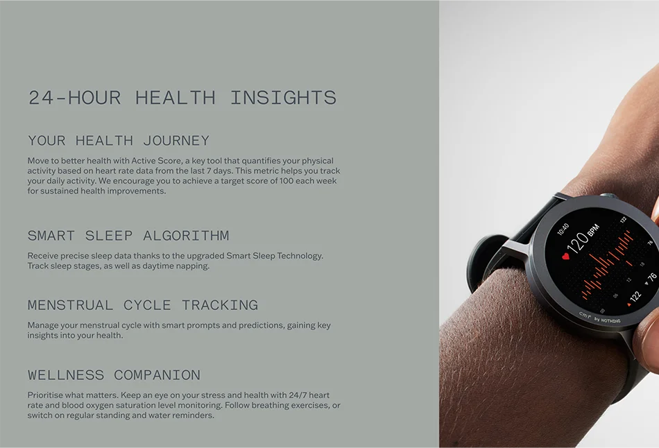 CMF Watch Pro 2 – Global Edition Smart Watch