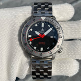 STEELFLIER Official SF752 Luxury Big Mechanical Dive Wristwatch Sapphire Crystal NH35 Movt BGW9 Luminous 20Bar Waterproof Watch