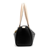 C-H Women's Boston Bag Autumn Winter New Collection Letter Design Texture Shoulder Bags
