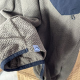 Original Men's Sporty Casual Hoodie Polyester Fiber Youth Trend Autumn Warm round Neck Chest Pocket No Button Men's Sweatshirt
