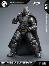 In Stock Fondjoy Batman VS Superman 1:9 Scale Action Figure Set DC Comics Movie Authentic Interchangeable Heads Boys Gifts Model