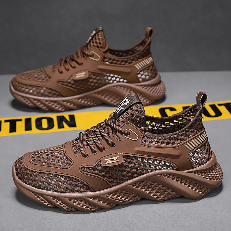 Men's Lightweight Breathable Mesh Sneakers