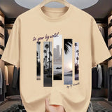 Men’s Premium Cotton Graphic Tee