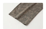 CHIC VEN New Women Jeans Loose Casual High Waist Wide Leg Denim Pants Paisley Female Trousers Spring Autumn 2026