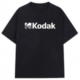 Kodak Polychrome Rainbow Graphic Tee — Unisex Vintage Retro Cotton T-Shirt