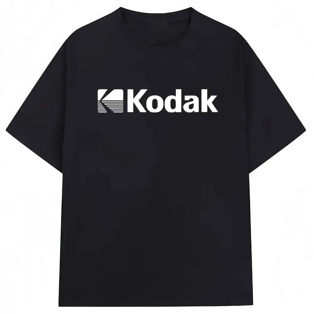Kodak Polychrome Rainbow Graphic Tee — Unisex Vintage Retro Cotton T-Shirt