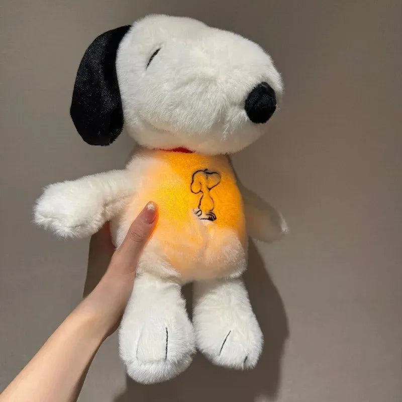 Breathing Snoopy Sleep Aid Plush