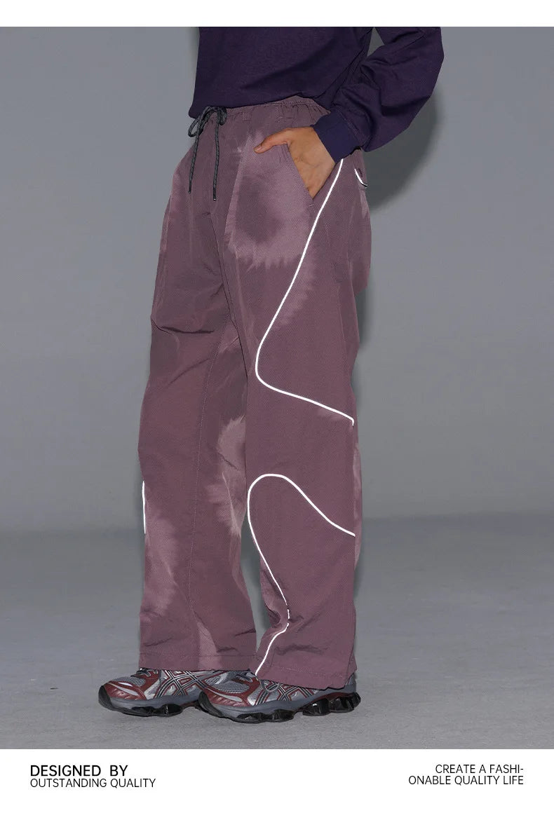 Men's Loose Fit Elastic Waist Cargo Pants