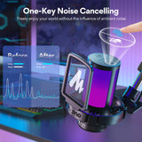 MAONO DGM20S USB Gaming Microphone with RGB & Boom Arm