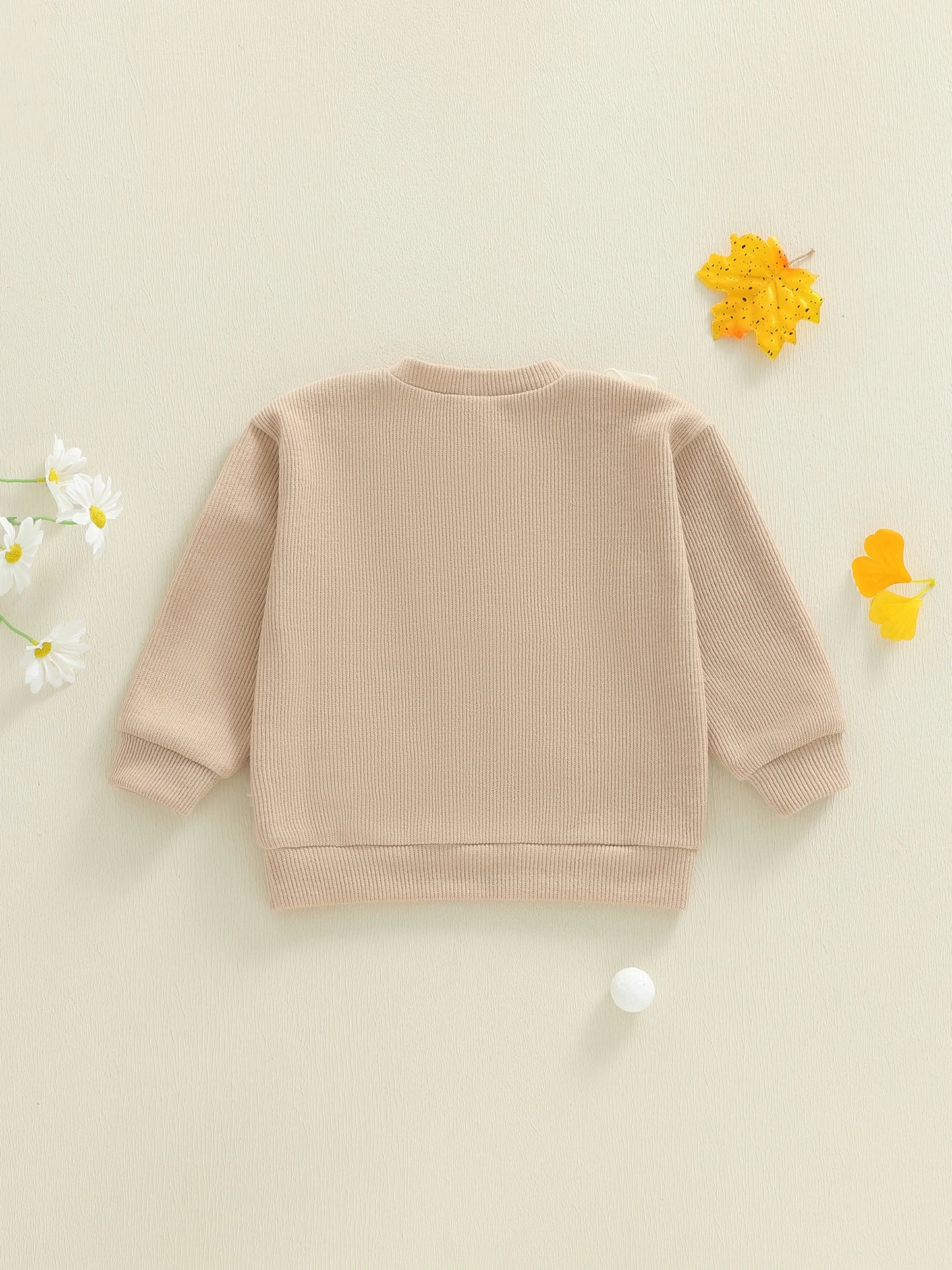 Girl’s 3D Tulle Bow Sweatshirt