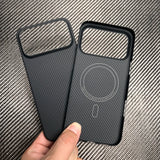 Aramid Fiber MagSafe Case for iPhone 17 & 18 Pro Max