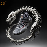 361 Degrees Joker 2.0 GT Basketball Shoes Men New Stable Comfort Breathable Shock-Absorbing Durable Male Sneakers 672621112