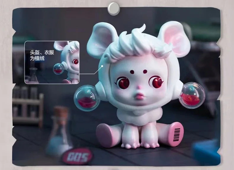 Pop Mart Skullpanda The Mare of Animals Series Blind Box Guess Bag Mystery Box Toys Doll Cute Anime Figure Ornaments Gift