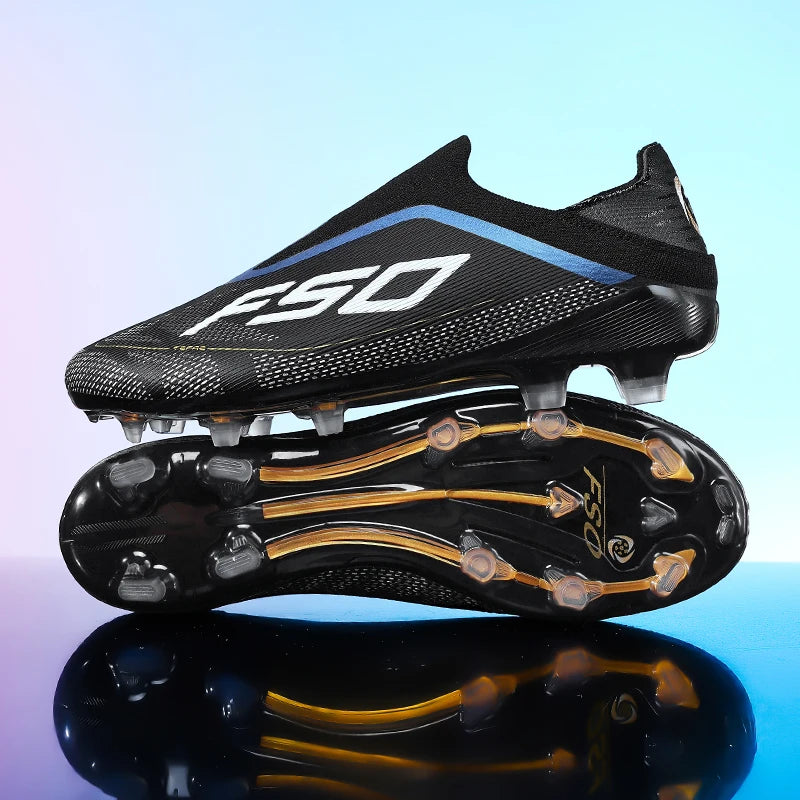 Men's Football Boots – Lace-Up Soccer Cleats
