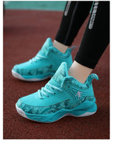 Boys' Pro-Performance Basketball Sneakers
