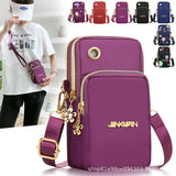 Women's Mini Crossbody Phone Bag – Flap Shoulder & Neck Pouch
