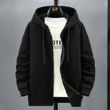 Men’s Plus Size Fleece Hoodie, Up to 12XL