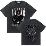 Kendrick Lamar Money Trees Oversized Vintage T-Shirt